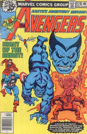 The Avengers #178