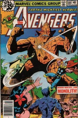 The Avengers #180