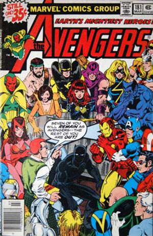 The Avengers #181