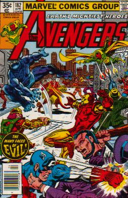 The Avengers #182