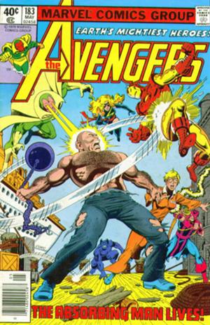 The Avengers #183