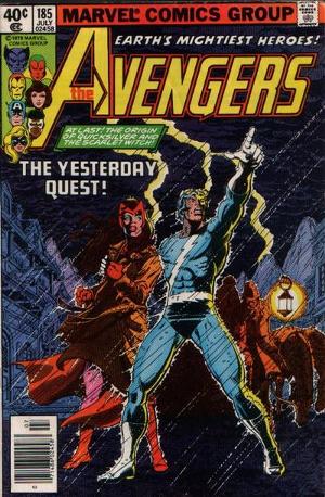 The Avengers #185