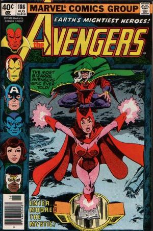 The Avengers #186