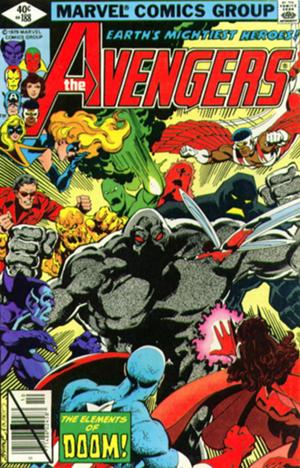 The Avengers #188