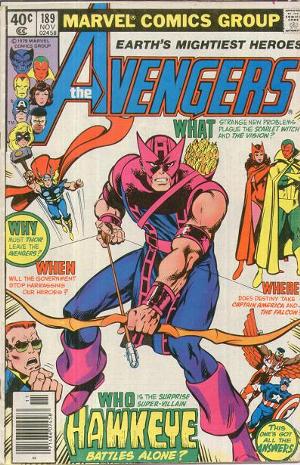 The Avengers #189