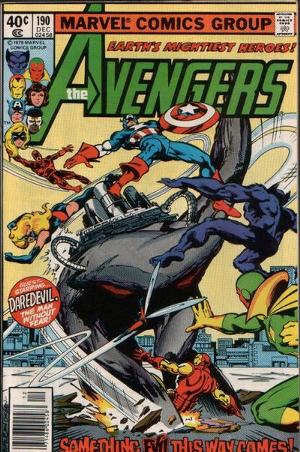The Avengers #190