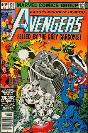 The Avengers #191