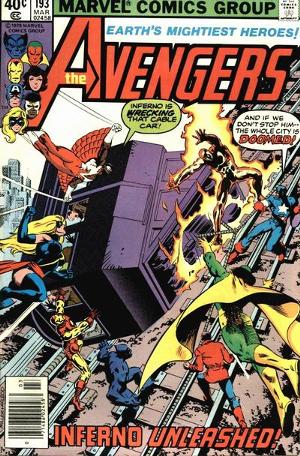 The Avengers #193