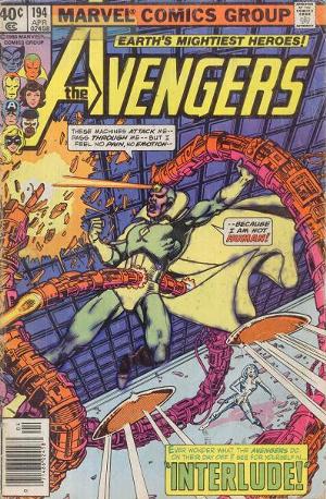 The Avengers #194