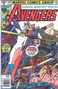 The Avengers #195