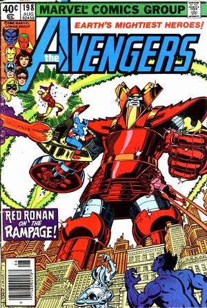 The Avengers #198