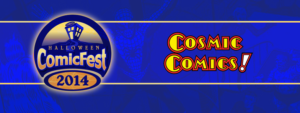2014 Halloween ComicFest in Las Vegas at Cosmic Comics!