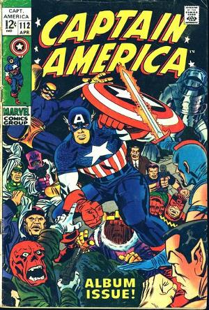 Captain America #112