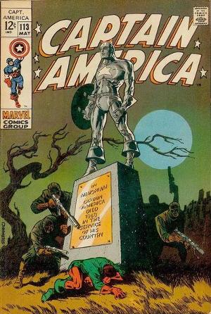 Captain America #113