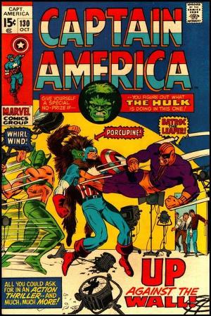 Captain America #130
