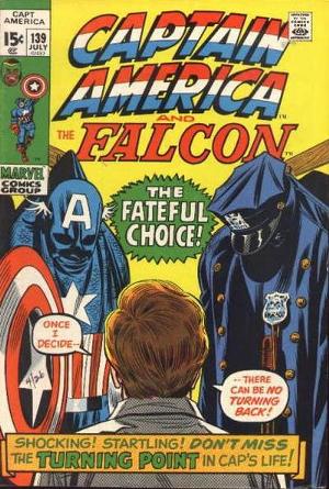 Captain America #139
