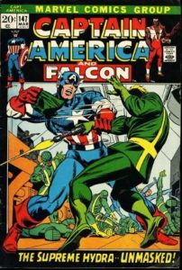 Captain America #147