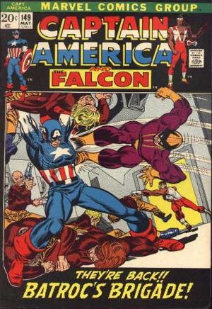 Captain America #149