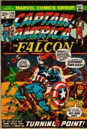 Captain America #159