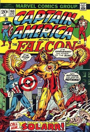 Captain America #160