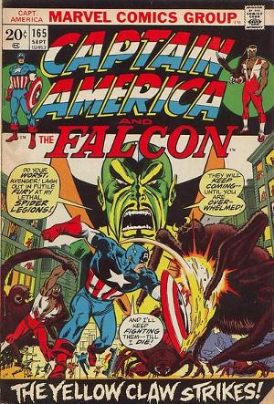 Captain America #165