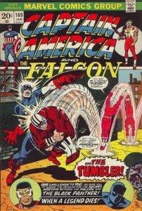 Captain America #169