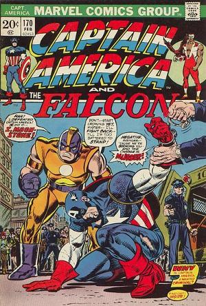 Captain America #170