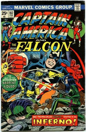 Captain America #182