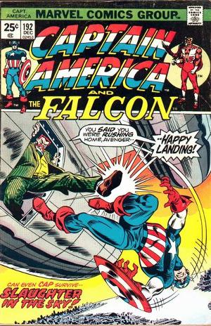 Captain America #192