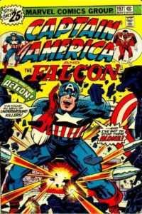 Captain America #197