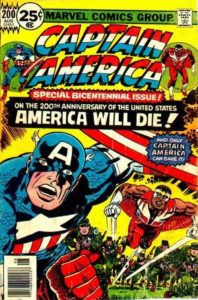 Captain America #200