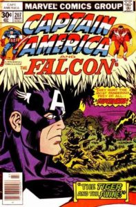 Captain America #207
