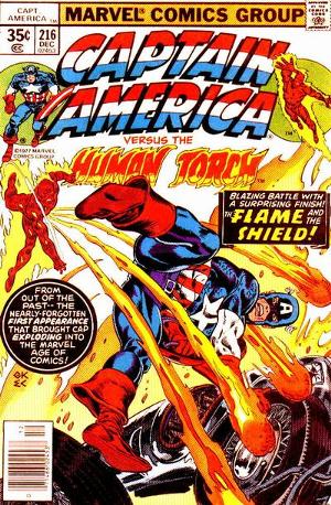 Captain America #216