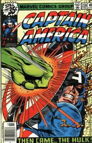 Captain America #230