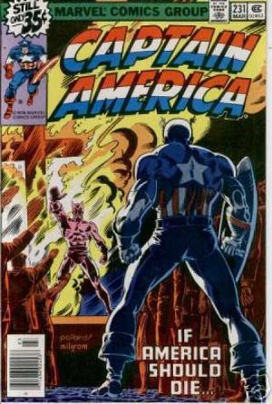 Captain America #231