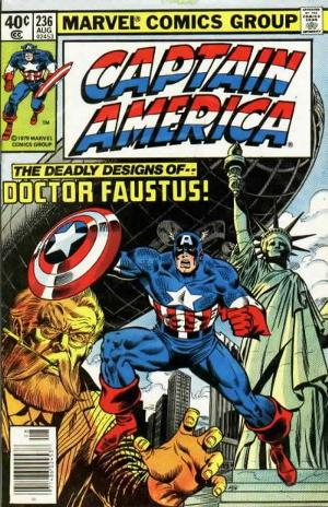 Captain America #236