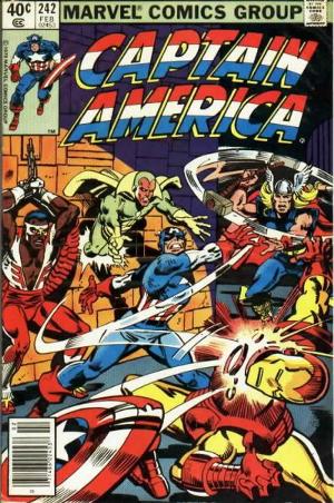 Captain America #242