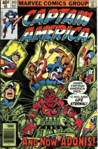 Captain America #243