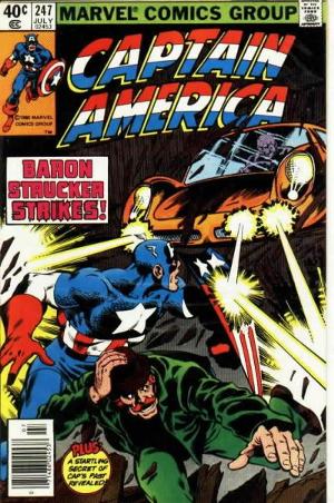 Captain America #247