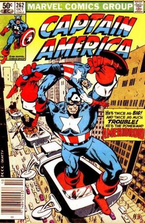 Captain America #262