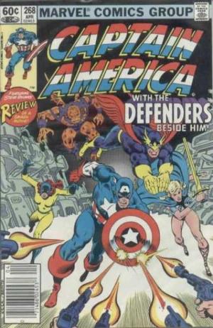 Captain America #268