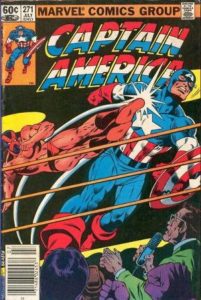 Captain America #271