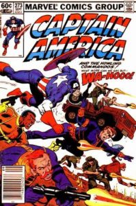 Captain America #273