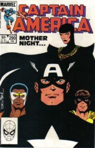 Captain America #290