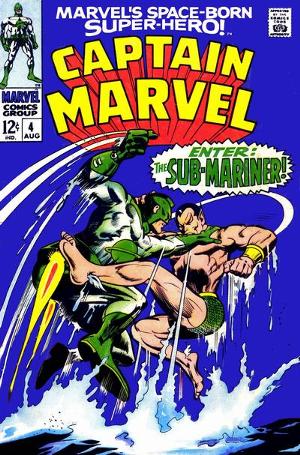 Captain Marvel #4