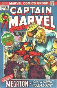 Captain Marvel #22