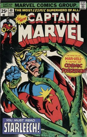 Captain Marvel #40
