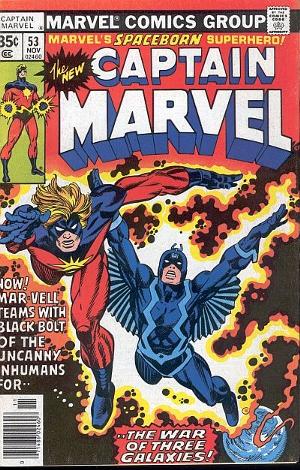 Captain Marvel #53