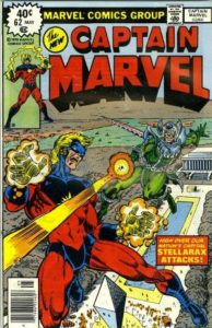 Captain Marvel #62