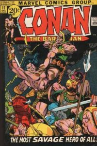 Conan The Barbarian #12